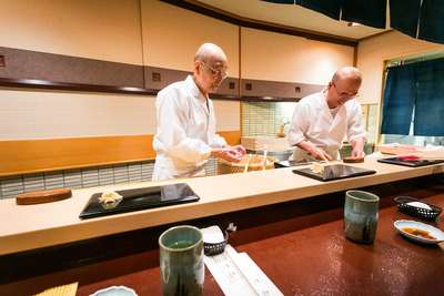 Jiro Ono arbeitet mit 91 Jahre immer noch – im berühmtesten Sushi-Lokal der Welt.
