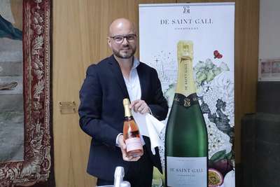 Champagne De Saint-Gall