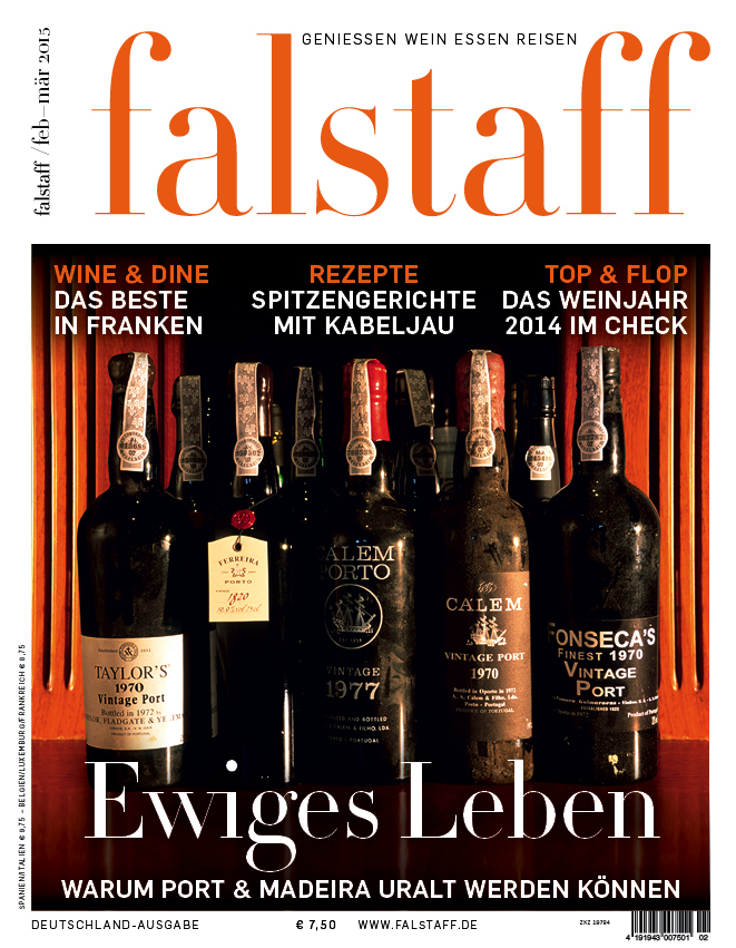 Falstaff Magazin Deutschland Nr. 02/2015 / © Falstaff Verlag