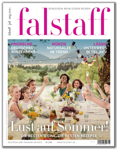 Falstaff Magazin Deutschland Nr. 06/2015 / © Falstaff Verlag