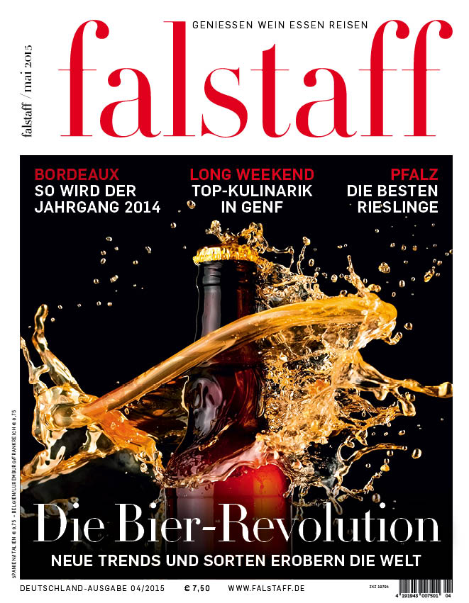 Falstaff Magazin Deutschland Nr. 04/2015 / © Falstaff Verlag