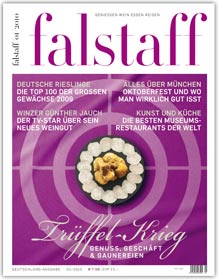 Falstaff Magazin Deutschland Nr. 01/2010 / © Falstaff Verlag