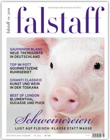 Falstaff Magazin Deutschland Nr. 01/2011 / © Falstaff Verlag