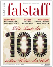 Falstaff Magazin Deutschland Nr. 01/2012 / © Falstaff Verlag