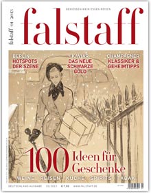 Falstaff Magazin Deutschland Nr. 01/2013 / © Falstaff Verlag