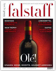 Falstaff Magazin Deutschland Nr. 03/2013/ © Falstaff Verlag