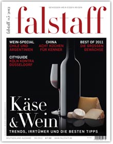 Falstaff Magazin Deutschland Nr. 05/2012 / © Falstaff Verlag